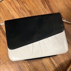 Vintage Bruno Magli Elegant White Clutch
